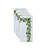 Polyester Floral Square Napkin