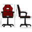 Muskoka Gaming Chair, Office Computer Chair Adjustable, UKFR Certified-1010608105