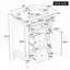 Meuble-lavabo 24 po avec lavabo en céramique-171322825