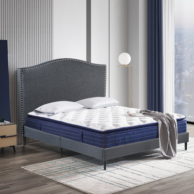 Mangum Upholstered Bed