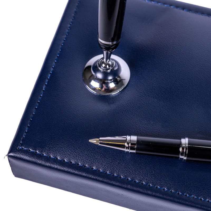 Timpkins Faux Leather Pen Holder