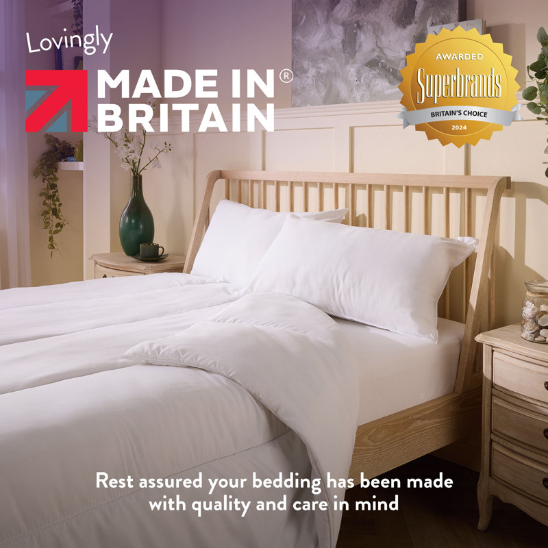 Anti Allergy 7.5 Tog All Year Duvet, Kingsize