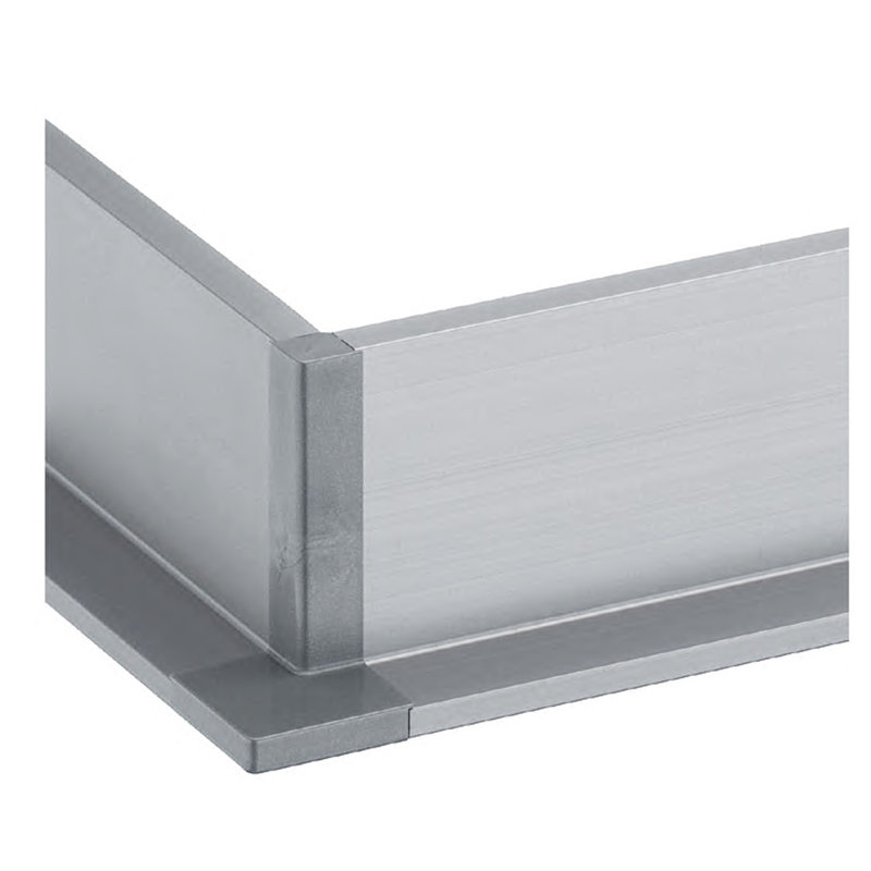 Handle-Free Cabinet Hardware Bracket, Nickel
