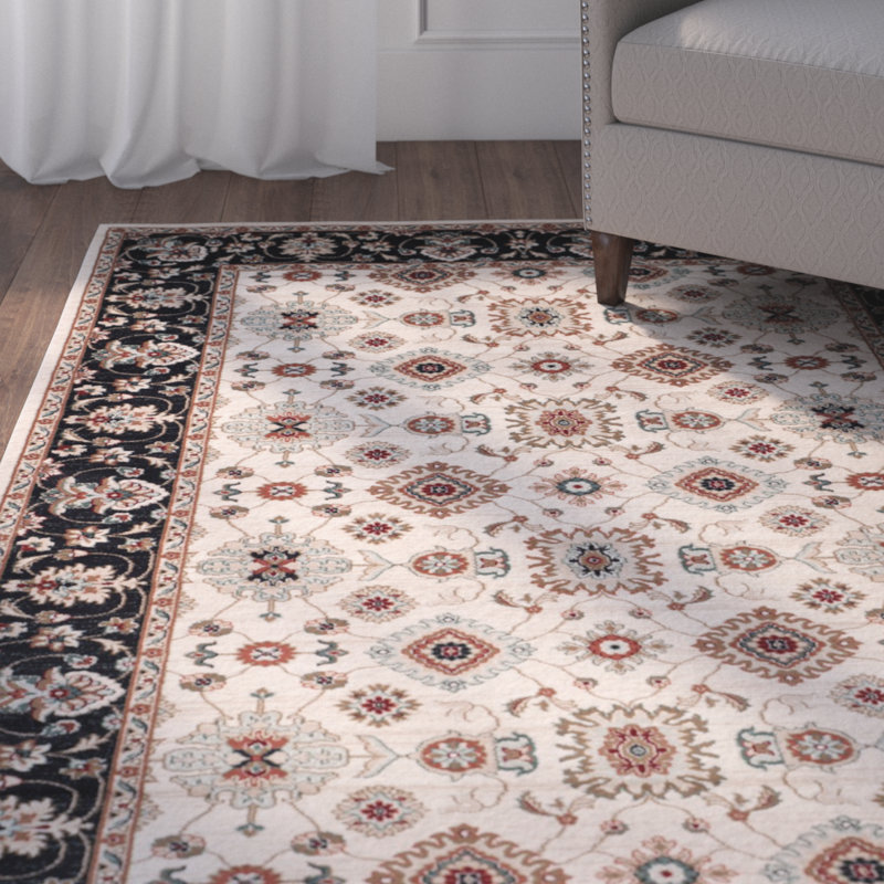 Hamon Performance Oriental Rug, Rectangle 8' x 10'