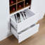 Armoire à vin Coffee Bar, armoire de cuisine 68,9 "avec rangement, armoire à boissons alcoolisées pour la maison et la salle à manger