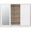 Cascio 3 Door Sliding Wardrobe-76067295