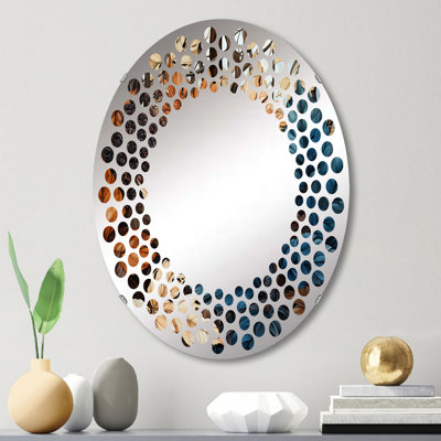 Archelle Oval Mirror