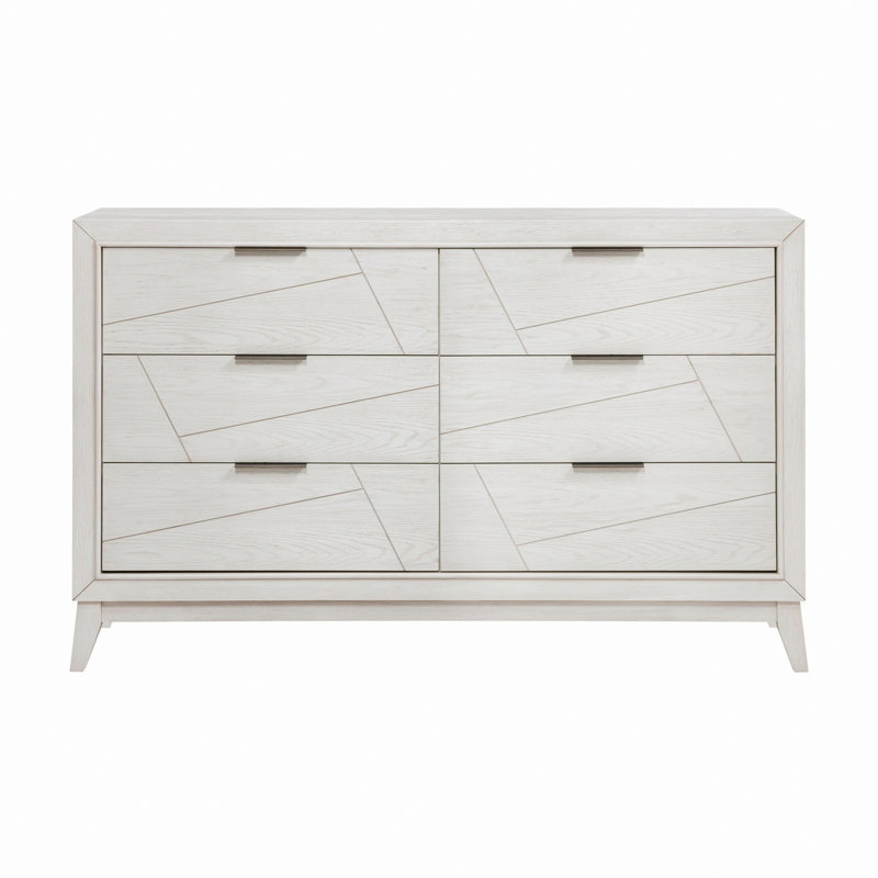 Commode avec tiroirs de rangement, commode de chambre moderne avec cadre en bois, commode de rangement pour chambre à coucher pour la maison