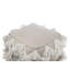 Clarisabel 44cm Wide Square Chevron Pouffe Ottoman