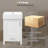 20.3'' Modern Bathroom Vanity With Ceramic Sink-1580215961