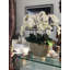 Vivien Gold Vase With Phaleanopsis Orchids-772172526