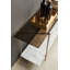 Modern Edge 72 in. Glass Console Table