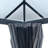 Hardtop Gazebo Double Roof Canopy Outdoor With Netting And Curtains, Aluminum Frame Polycarbonate Roof Garden Tent For Patio, Backyard, Deck, And Lawn-113412730