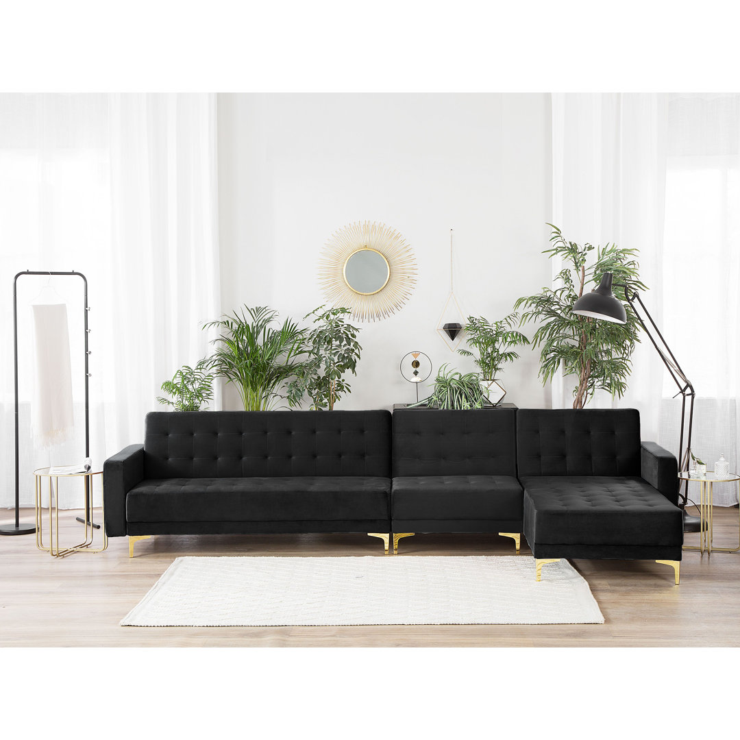 Modulares Ecksofa Childers mit Bettfunktion