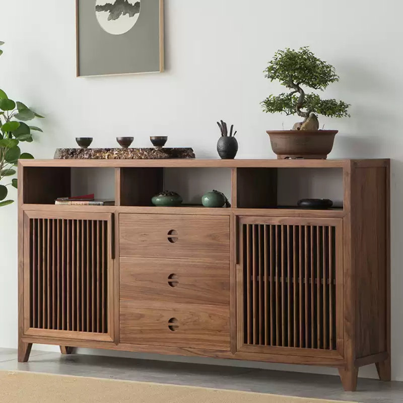 Black Walnut Living Room Sideboard