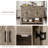 Darius 47.2" Wood Console Table with 2 Drawers-1137717535