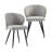 Leather Dining Chair Modern Kitchen & Makeup Chair, Side Chair With Stell Legs, Ergonomic Backrest-774896480-777654577