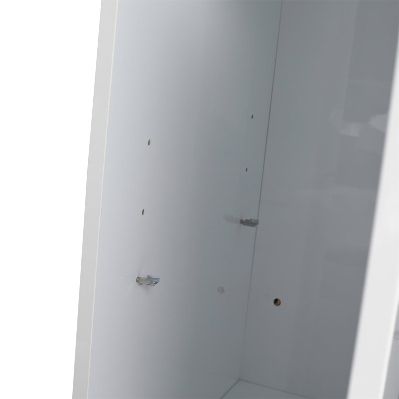 24" Freestanding Bathroom Storage Cabinet