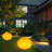 Outdoor Solar Halloween Pumpkin Lantern Light