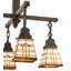 Arrowhead Mission 4 - Light Chandelier