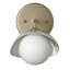 Brooklyn 1 - Light 7.9" Height Dimmable Bath Sconce-66161677-95372248