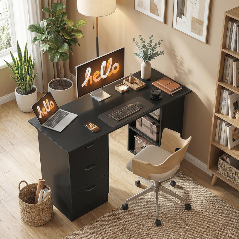 Klara Writing Desk, Black