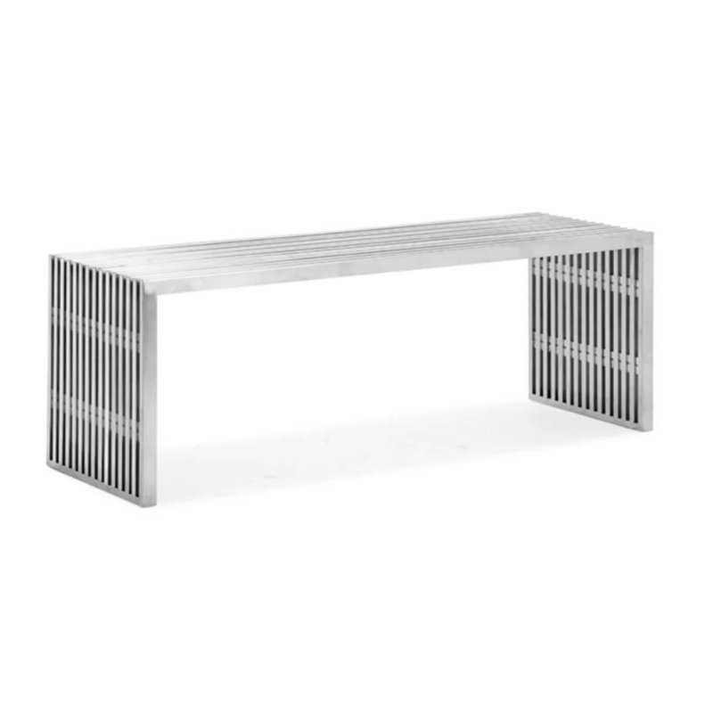 Schuh Stainless Steel Bench