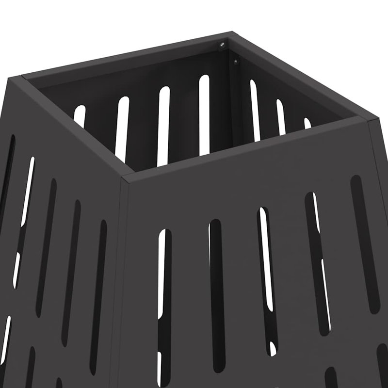Campfire Fire Pit, Grey