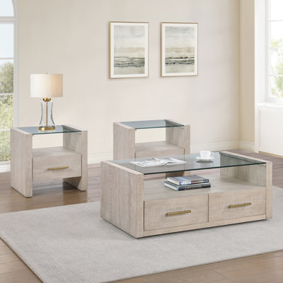 Garland 3-Piece Living Room Table Set