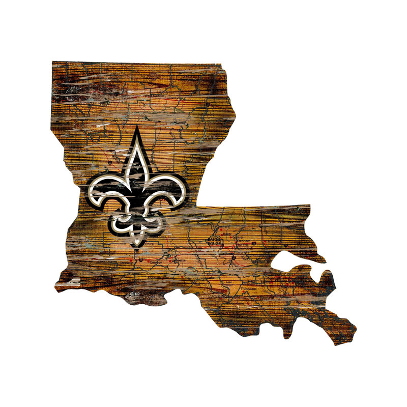 Décoration murale, New Orleans Saints