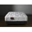 26cm 1000 Pocket Sprung Mattress, Medium Firm Feel, Natural Organic Cover, Provides Healthy Spine Alignment and Back Support.-809418054