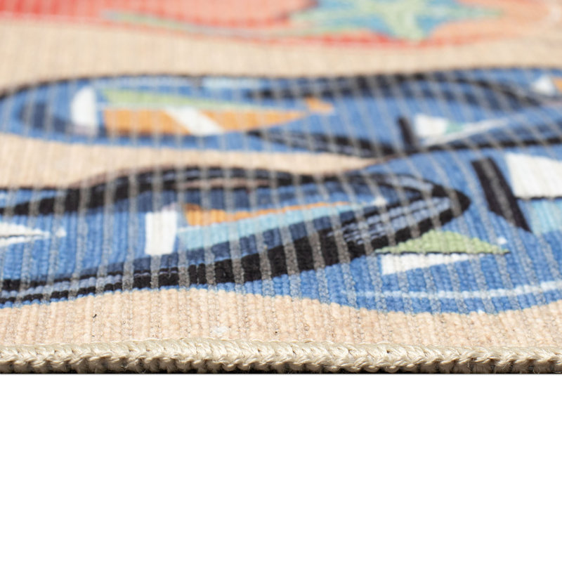 Tapis de cuisine antidérapant Charron, Tapis de couloir 1 pi 11 po x 4 pi 11 po