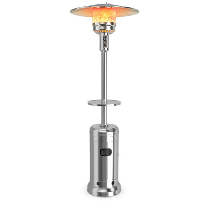 48000 BTU Propane Standing Patio Heater -  Topbuy, TOPB004779