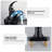 Centerset Single-handle Bathroom Faucet with Drain Assembly-68015841