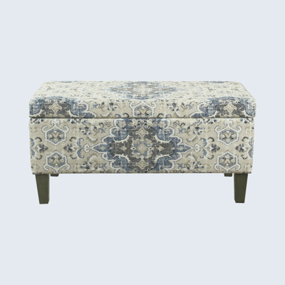 Chantrell 36" Wide Large Decorative Storage Bench