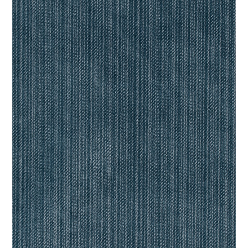 Tissu rayé Essential Velvets, Lapis