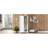 Versatile Bedroom Storage Wardrobe With Sliding Door And Multiple Compartments For Organized Living