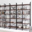 Étagère à livres en métal H 85 "x l 106" Wesa