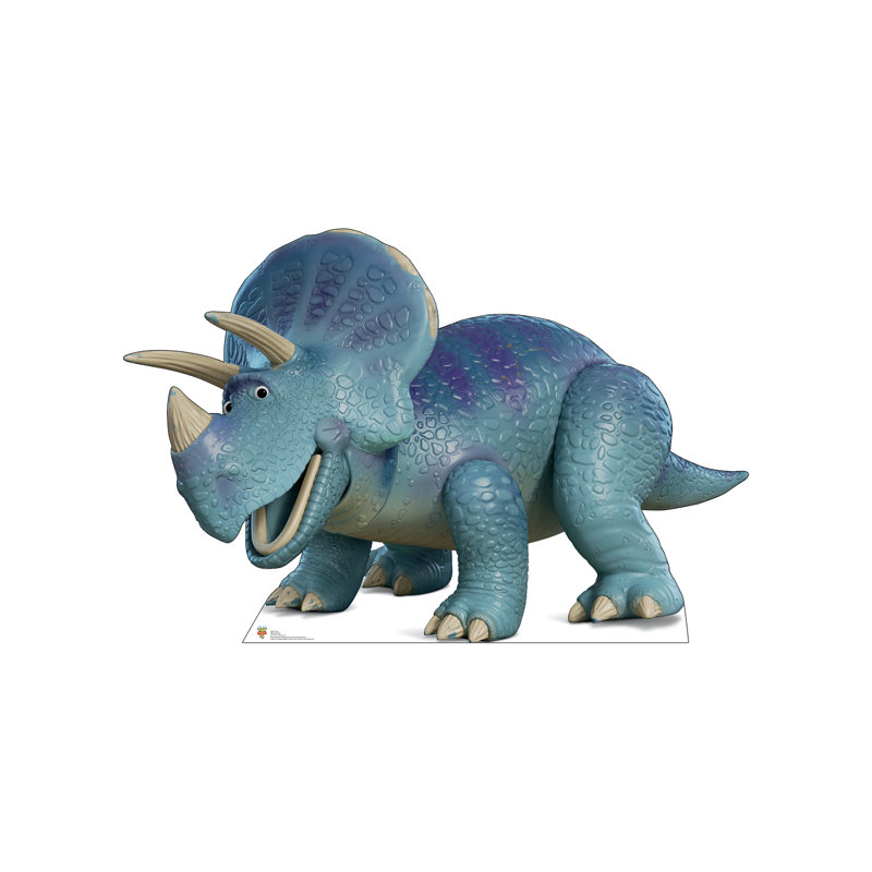 Accroche en carton 4 jouets trixie disney/pixar
