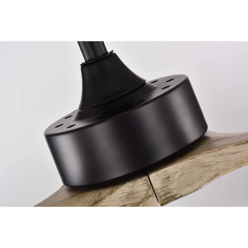 Ventilateur de plafond standard à 3 pales 52 "avec télécommande Hoa