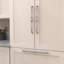 Poignée d'électroménager de 18 po de la collection Williamsburg - Acier inoxydable - Quincaillerie de ferme pour tiroirs et armoires-88471987-125120126