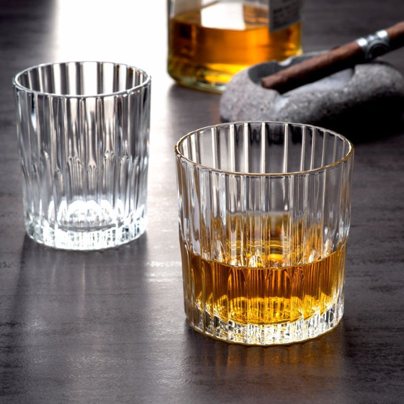 10,48 oz Ensemble de verres à whisky