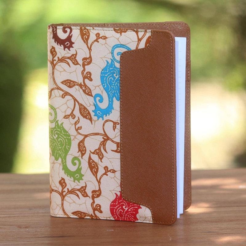 Dougall Batik Cotton Journal