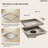 5.9" Square Shower Drain-111047323