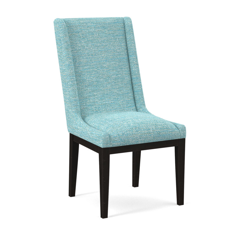 Upholstered Dining Chair, 61412-32, Black