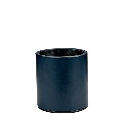 Graphic Image Pencil Cup, Leather