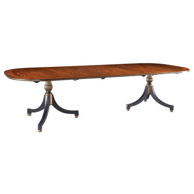 Lillian August Wessex Extendable Dining Table Perigold