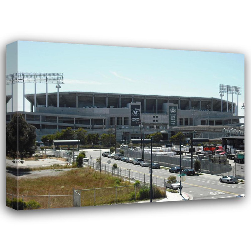 Oakland Alameda Stadium, H 18 po x l 24 po