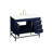Eugene 42'' Single Bathroom Vanity with Engineered Marble Top-1866852022