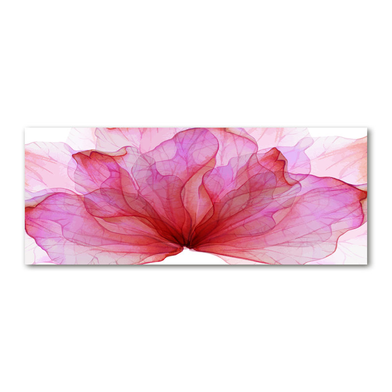 Pink Flower - Wrapped Canvas Print
